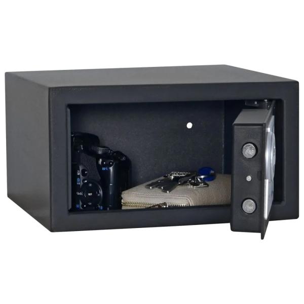 Rottner Möbeltresor Jupiter 2 Elektronikschloss Notfallschlüssel gleichschließend T06448